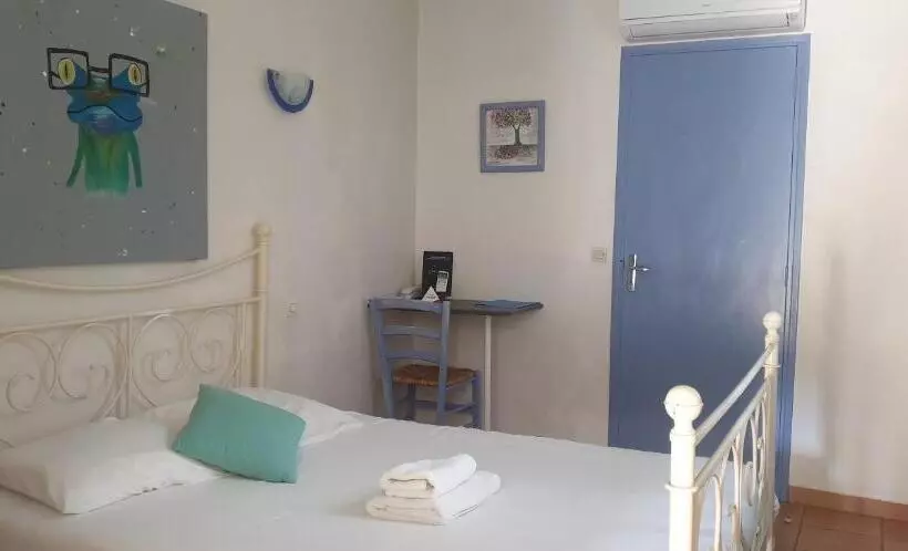 テラス付き１ベッドルームアパートメント, Le Relais Des Lavandins