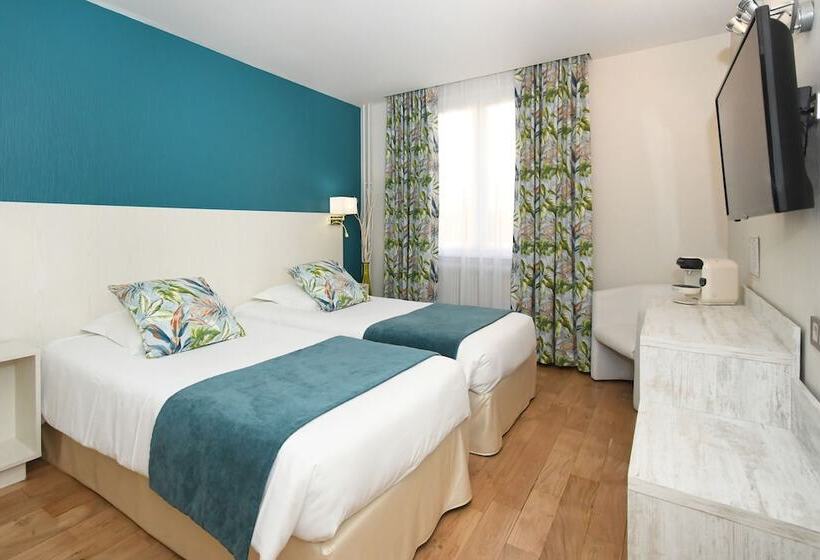 高级大房间, Logis Hôtel Du Centre   Halte Idéale En Cyclotourisme Avec Garage à Vélos Clos