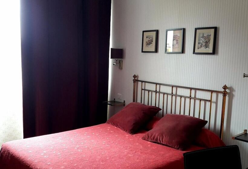 חדר סטנדרט, Logis Terrasse Hôtel