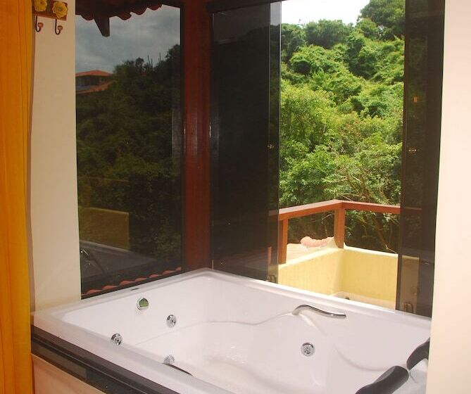 Deluxe Suite Sea View, Pousada Amancay