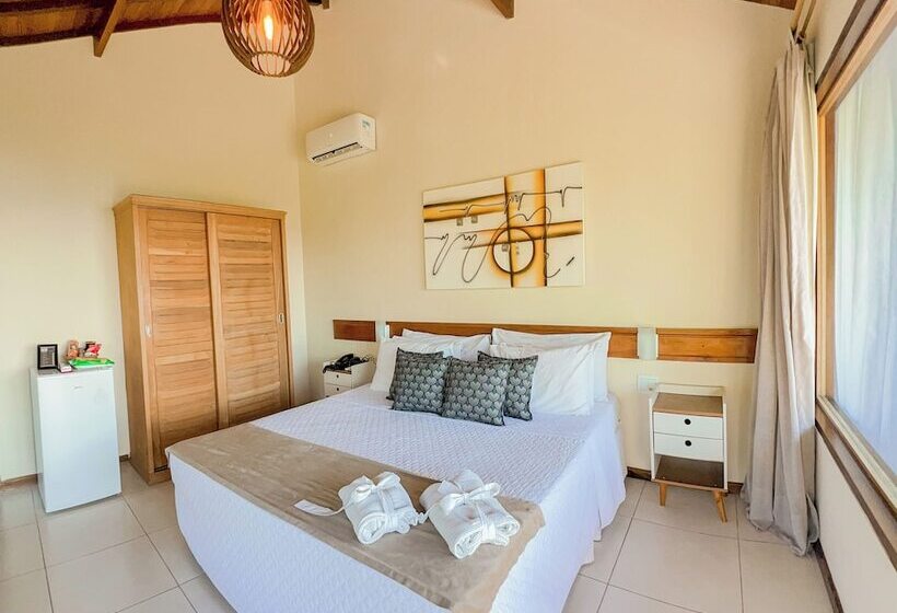 Suíte Deluxe Vista Mar, Pousada Amancay