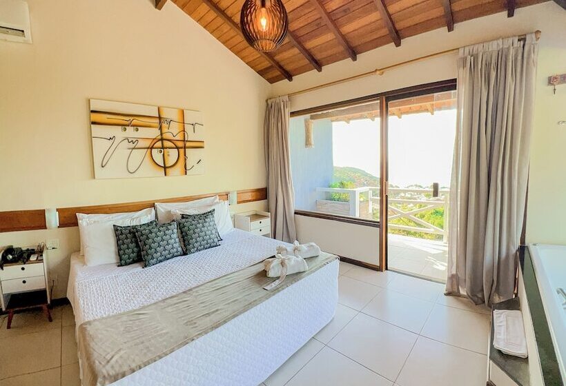 Deluxe Suite Sea View, Pousada Amancay