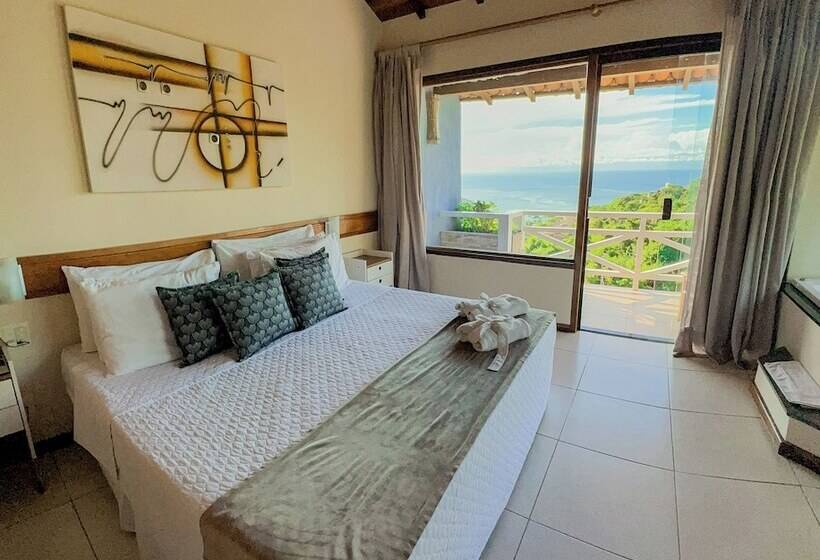 Deluxe Suite Sea View, Pousada Amancay