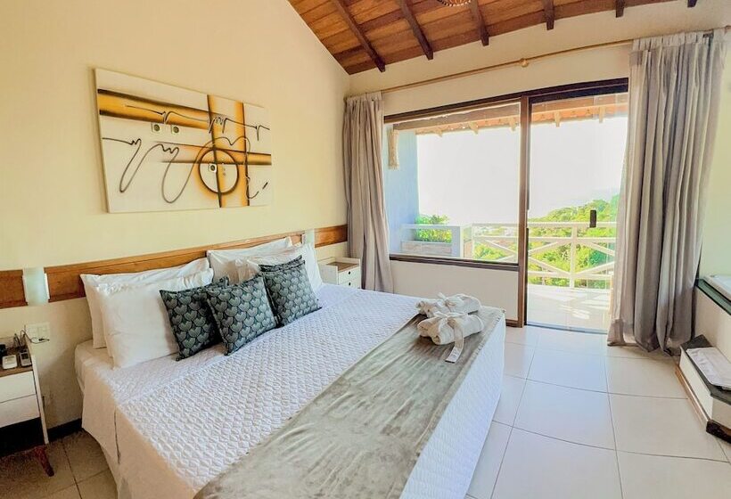 Deluxe Suite Sea View, Pousada Amancay