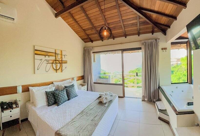 Suíte Deluxe Vista Mar, Pousada Amancay