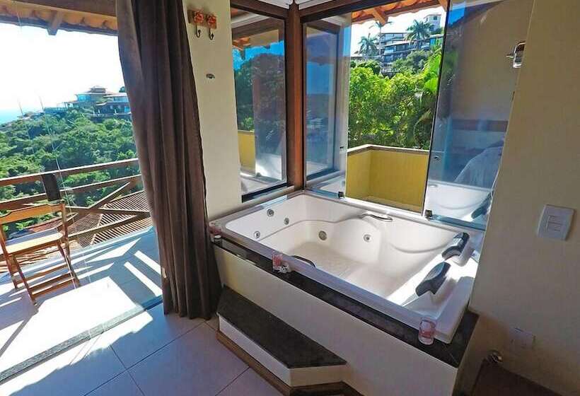 Deluxe Suite Sea View, Pousada Amancay