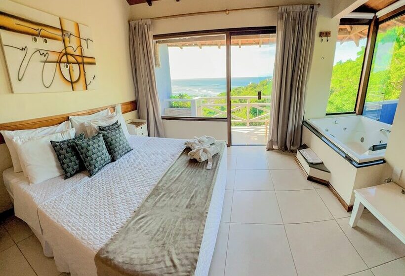 Deluxe Suite Sea View, Pousada Amancay