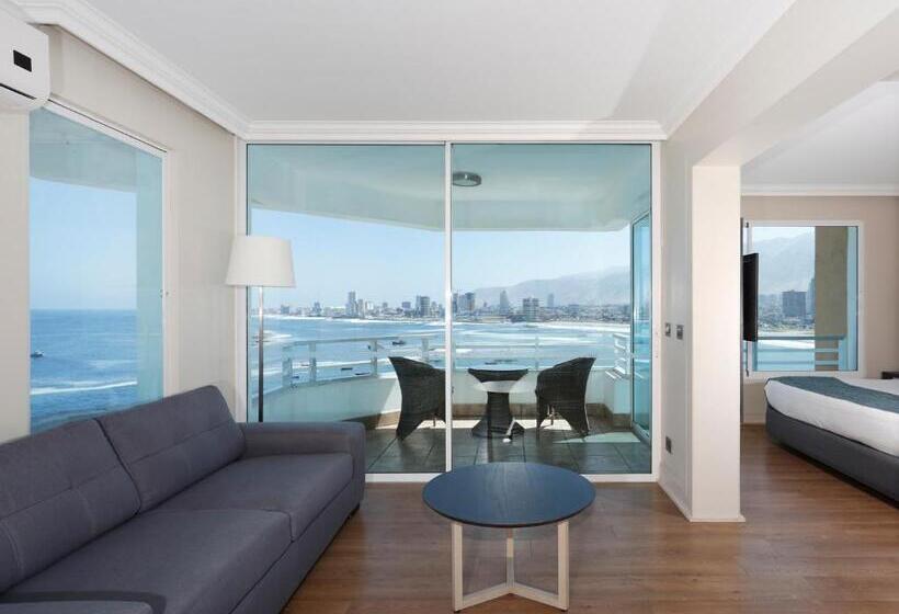 수피리어 룸 바다 전망, Terrado Suites Iquique