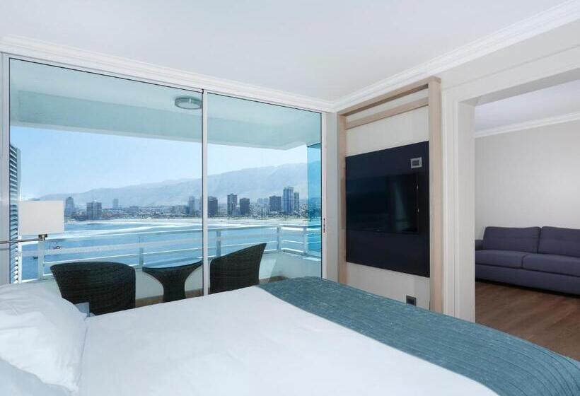 수피리어 룸 바다 전망, Terrado Suites Iquique