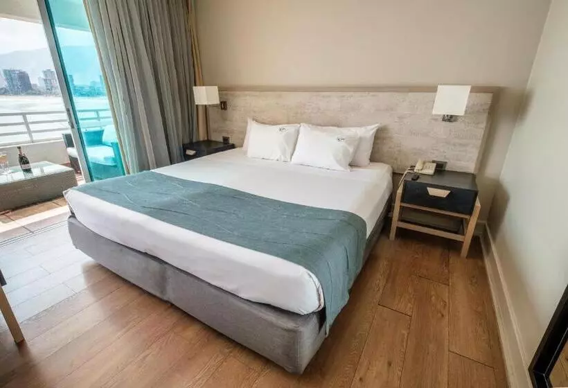 اتاق سوپریور با چشم‌انداز دریا, Terrado Suites Iquique