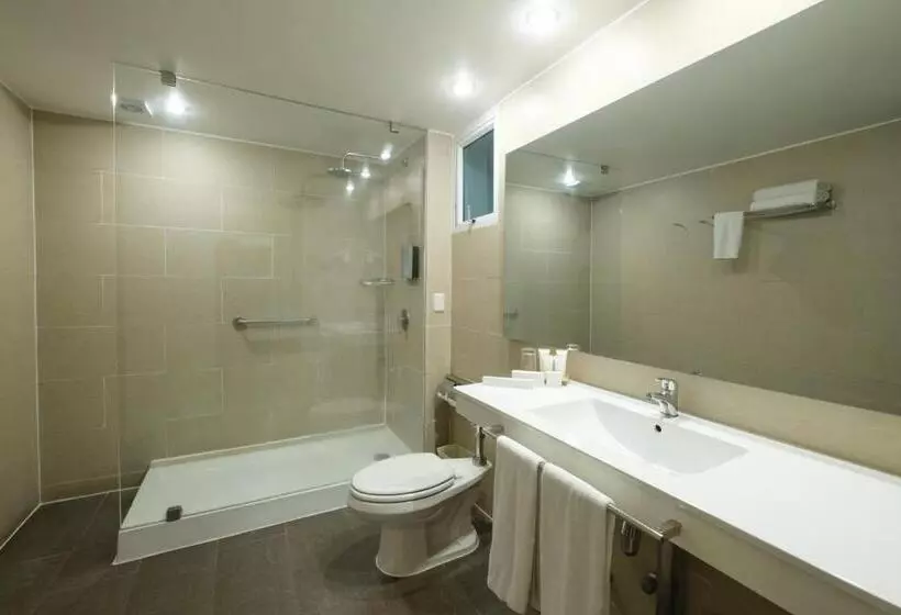 اتاق سوپریور با چشم‌انداز دریا, Terrado Suites Iquique