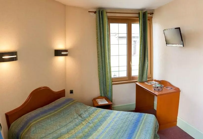 Standard Room, Logis Hotel Restaurant Croix Verte