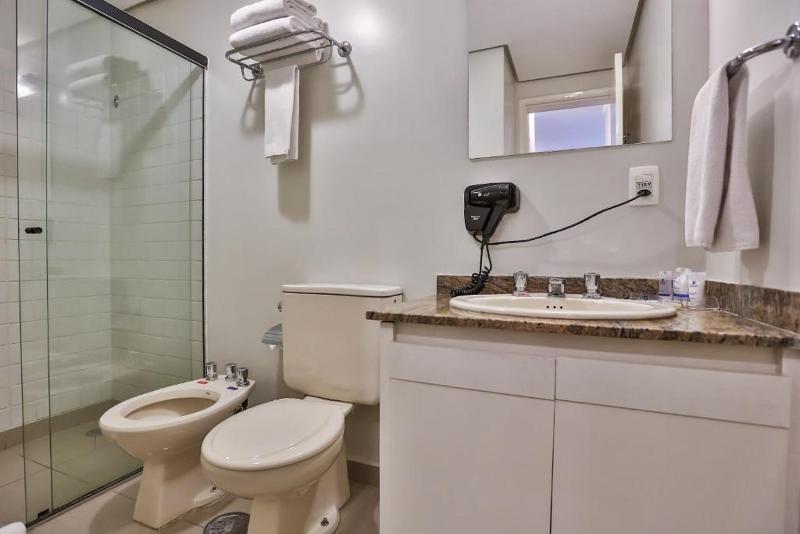 غرفة قياسية, Roomo Itaim Bibi Residencial