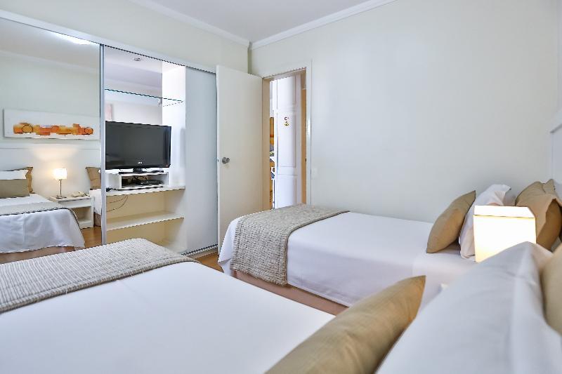 غرفة قياسية, Roomo Itaim Bibi Residencial