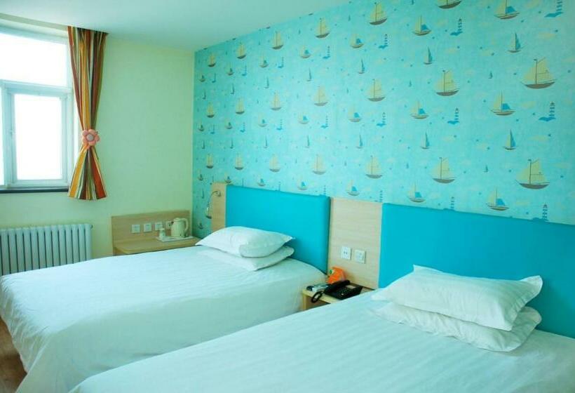 Номер бизнес-класса, 7days Inn Baoding Zhuozhou Culture Square