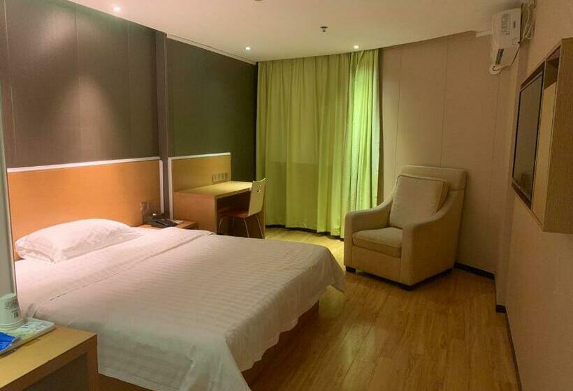 Номер Стандарт, 7days Inn Yunfu Luoding Central