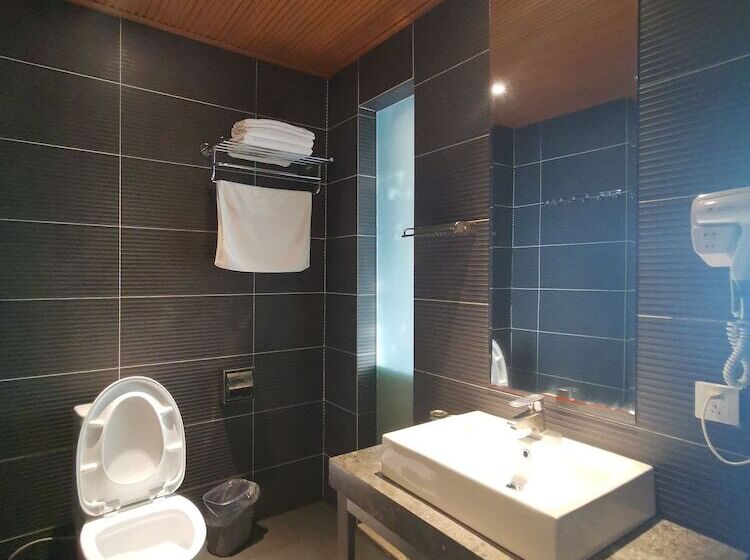 غرفه قياسيه سريرين مزدوجين, Beyond The Cloud