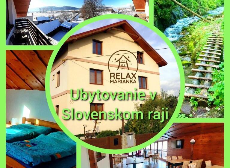 三人经典房间, Relax Mariánka