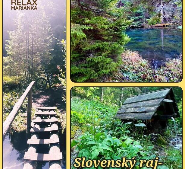 带阳台标准四人间, Relax Mariánka