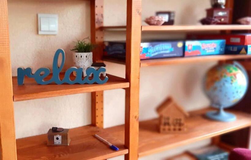 带阳台标准四人间, Relax Mariánka