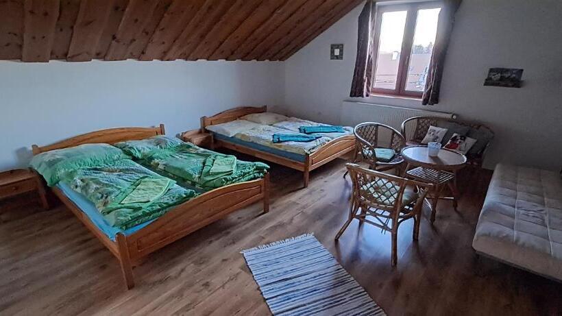 高级家庭房间, Relax Mariánka