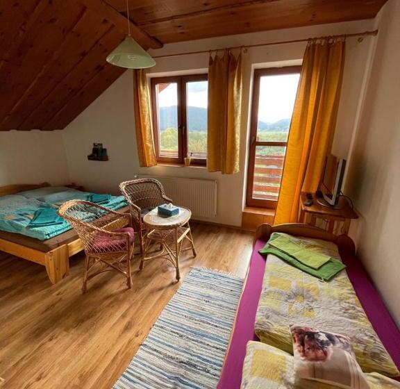 带阳台的三人标准间, Relax Mariánka