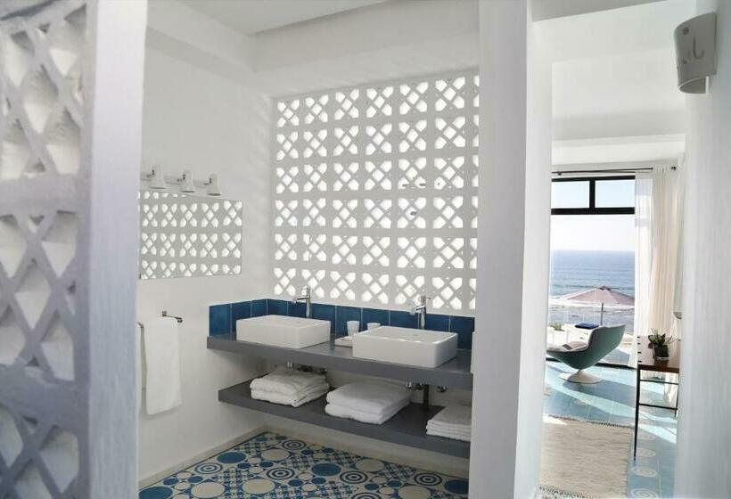 غرفة ديلوكس مزودة بتراس, Vila Bea