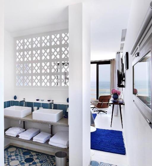 جناح ديلوكس مطل على البحر, Vila Bea