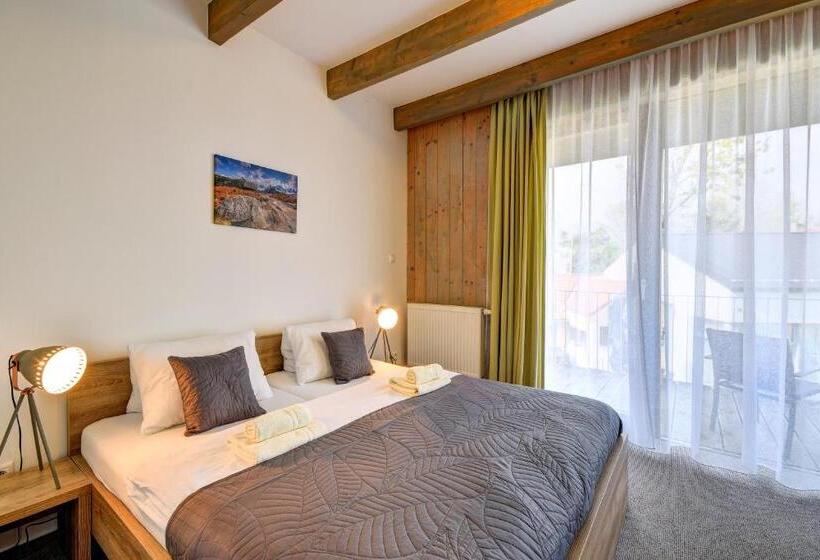 Апартаменты 1 Спальня, Penzión čerešňový Sad & Wellness