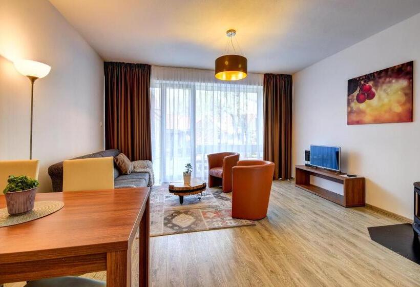 Апартаменты 1 Спальня, Penzión čerešňový Sad & Wellness