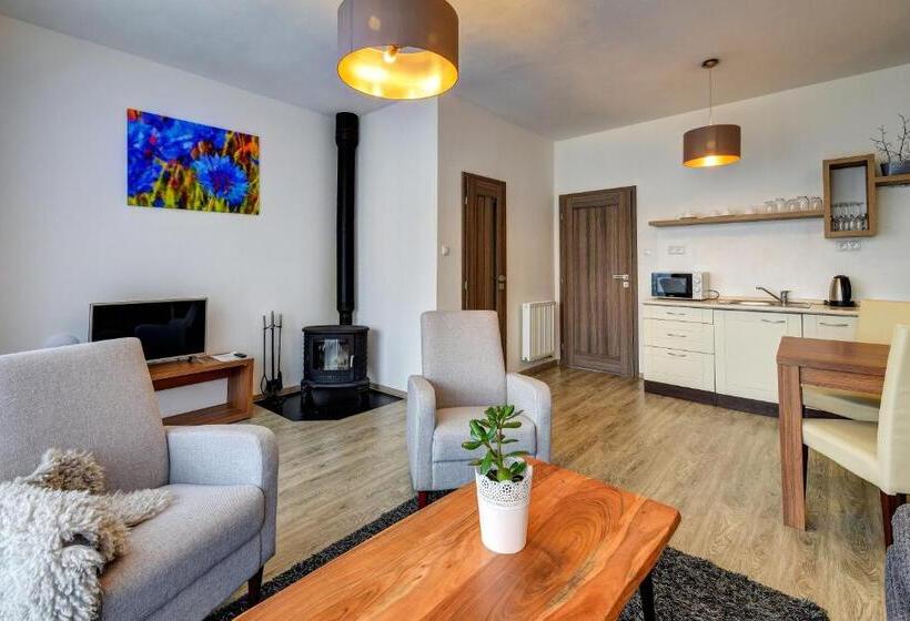 Апартаменты 1 Спальня, Penzión čerešňový Sad & Wellness