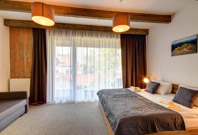 Апартаменты 1 Спальня, Penzión čerešňový Sad & Wellness