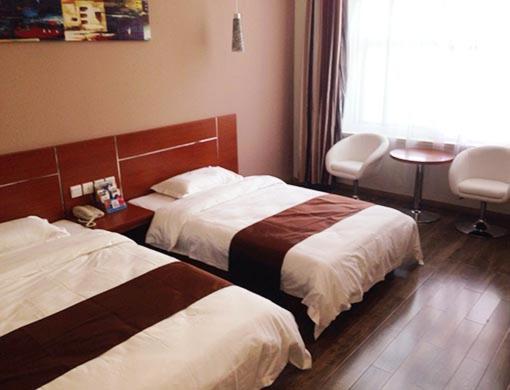 Номер Superior, Thank Inn Chain Hotel Hebei Gaobei Yingbin Road Jindu Garden