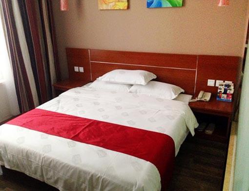 Номер Superior, Thank Inn Chain Hotel Hebei Gaobei Yingbin Road Jindu Garden