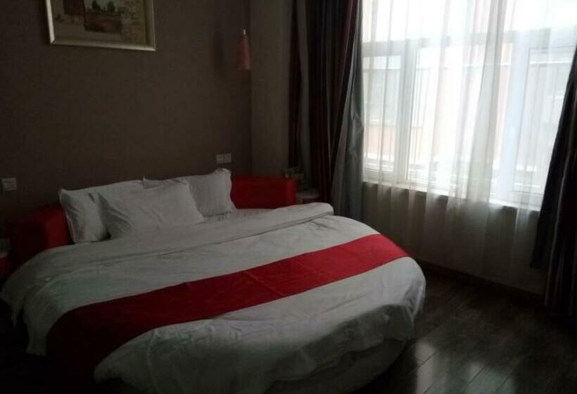 Номер Стандарт, Thank Inn Chain Hotel Hebei Gaobei Yingbin Road Jindu Garden