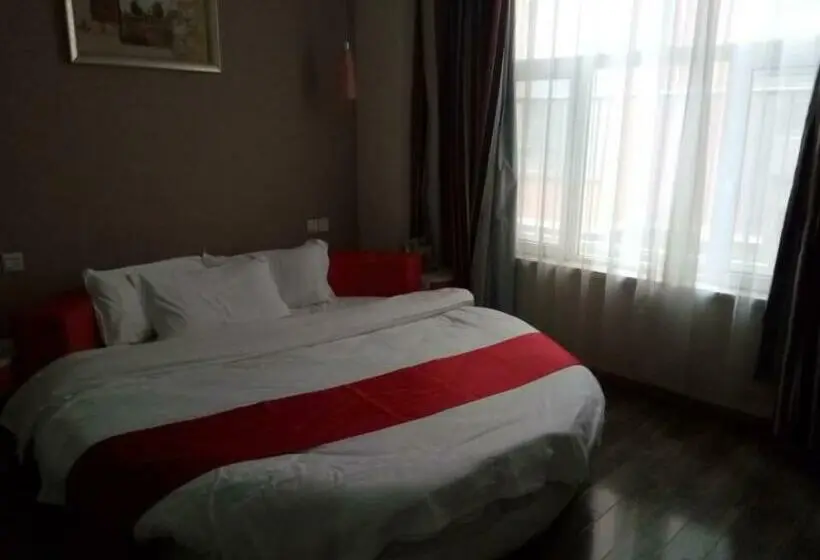 スタンダードルーム, Thank Inn Chain Hotel Hebei Gaobei Yingbin Road Jindu Garden