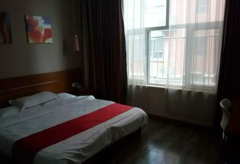 スタンダードルーム, Thank Inn Chain Hotel Hebei Gaobei Yingbin Road Jindu Garden