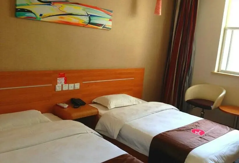 スタンダードルーム, Thank Inn Chain Hotel Shanxi Shangluo Shanyang Nanxin Street