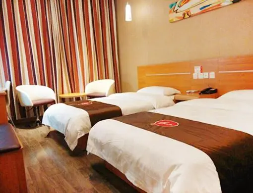 スタンダードルーム, Thank Inn Chain Hotel Shanxi Shangluo Shanyang Nanxin Street