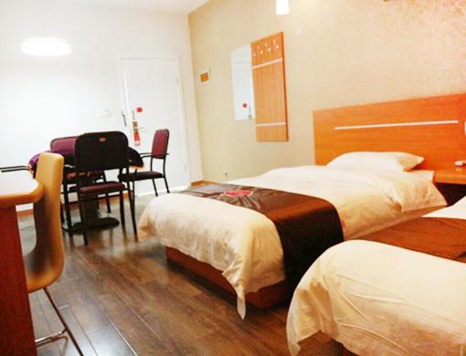 标准间, Thank Inn Chain Hotel Shanxi Shangluo Shanyang Nanxin Street