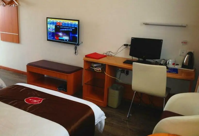 スタンダードルーム, Thank Inn Chain Hotel Shanxi Shangluo Shanyang Nanxin Street