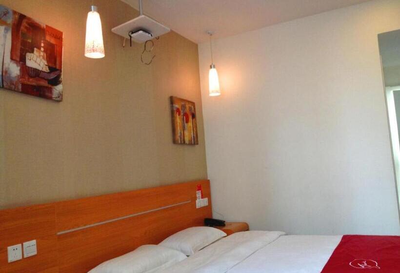 标准间, Thank Inn Chain Hotel Shanxi Shangluo Shanyang Nanxin Street