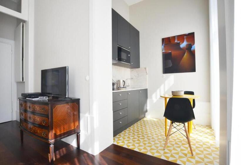 آپارتمان 1 خوابه با بالکن, Youropo   Market