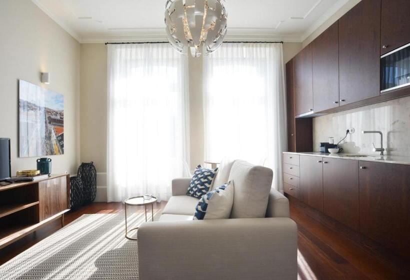 آپارتمان لوکس 1 خوابه, Youropo   Market