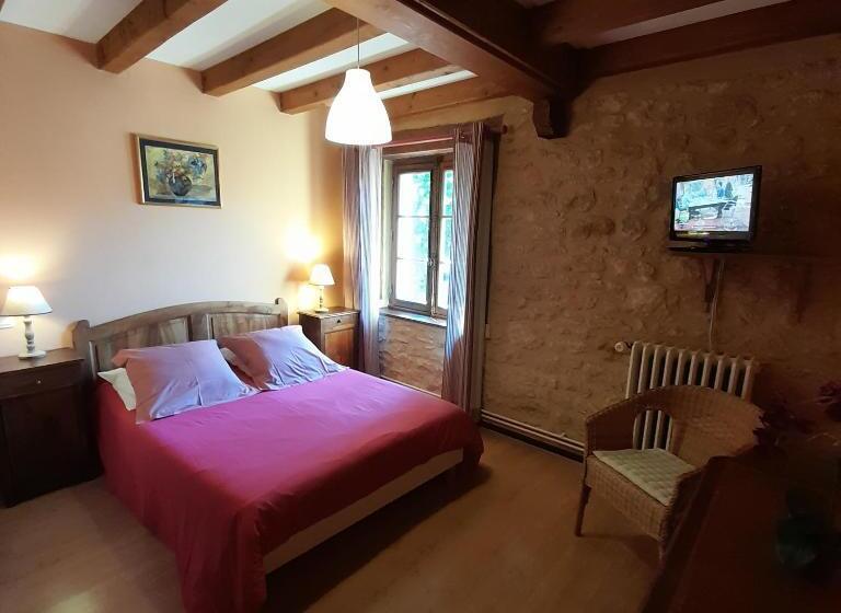 חדר סטנדרט, Auberge De Castel Merle