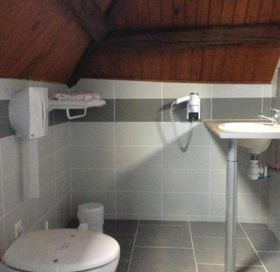 Номер Стандарт Трехместный, Logis Auberge De La Plaine