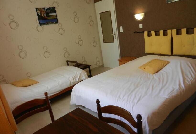 Номер Стандарт Трехместный, Logis Auberge De La Plaine