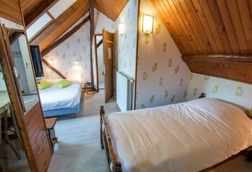 スタンダードトリプルルーム, Logis Auberge De La Plaine