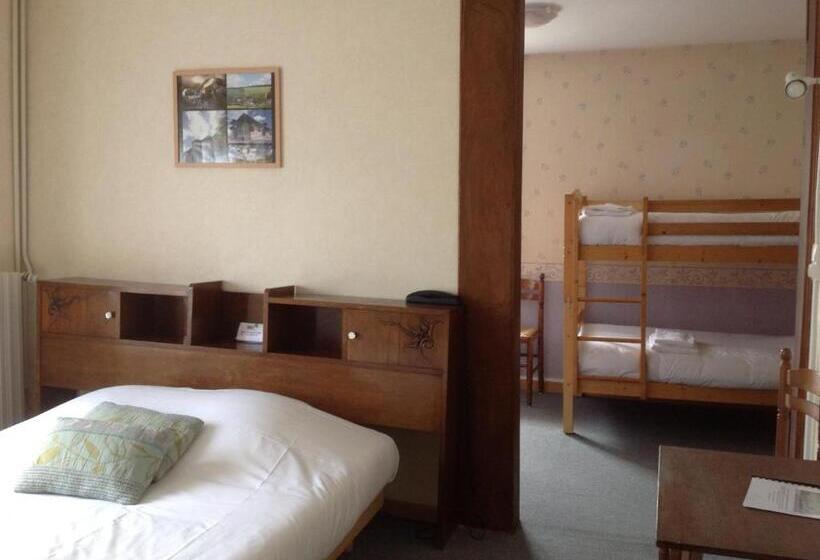 Четырехместный Номер Стандарт, Logis Auberge De La Plaine