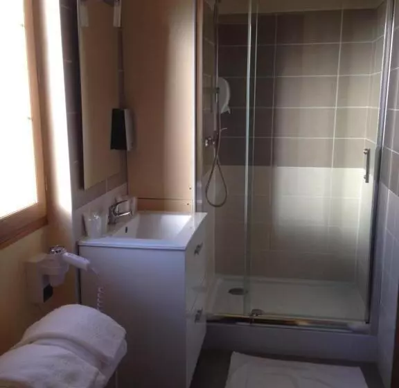 スタンダード４人部屋, Logis Auberge De La Plaine